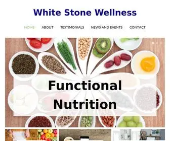 Whitestonefunctionalnutrition.com(The Functional Nutrition Difference) Screenshot