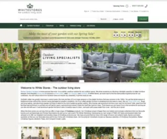 Whitestores.co.uk(Garden Furniture & Outdoor Accessories) Screenshot