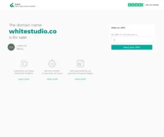 Whitestudio.co(Whitestudio) Screenshot