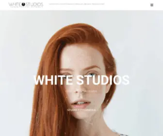 Whitestudios.it(White Studios agenzia adv studio fotografico produzioni video siti web app) Screenshot