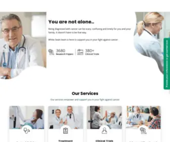 Whiteswanhealth.com(White Swan Healthcare) Screenshot