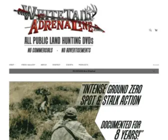 Whitetailadrenaline.com(Whitetail Adrenaline) Screenshot