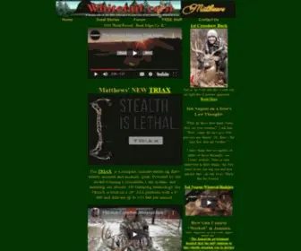 Whitetail.com(Dedicated to hunters love for the American whitetail deer) Screenshot