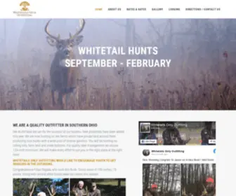 Whitetailsonlyoutfitting.com(Whitetails Only Outfitting) Screenshot