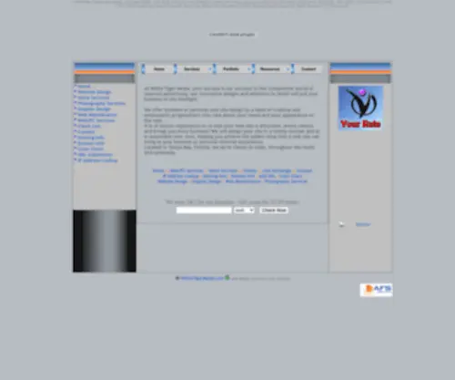 Whitetigermedia.com(Web Design) Screenshot