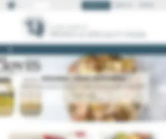 Whitetoque.com(Frozen Food Distributor) Screenshot