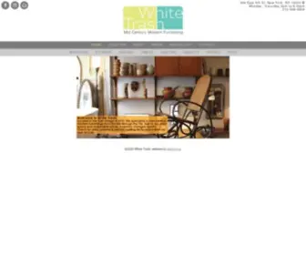 Whitetrashnyc.com(Mid-Century Modern Furnishings) Screenshot