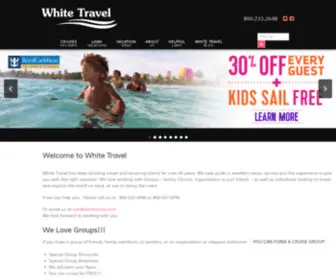 Whitetravel.com(White Travel) Screenshot