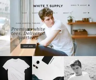 Whitetsupply.com(White T Supply) Screenshot