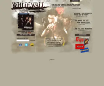 Whitewallmovie.com(White Wall Movie) Screenshot