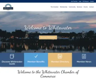 Whitewaterchamber.com(The Whitewater Chamber of Commerce) Screenshot