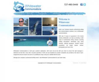 Whitewatercomm.com(Whitewater Communications) Screenshot