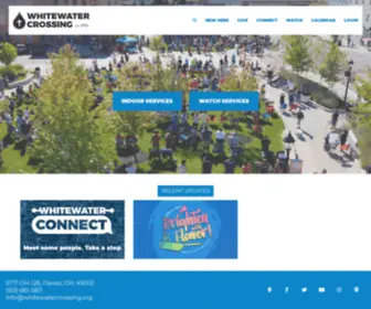 Whitewatercrossing.org(Hope Is For Everyone) Screenshot