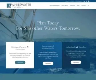 Whitewaterfinancial.ca(WhiteWater Financial) Screenshot