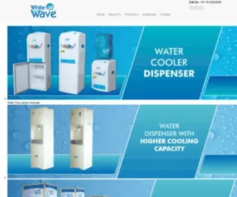 Whitewave.co.in(White Wave Enterprise) Screenshot