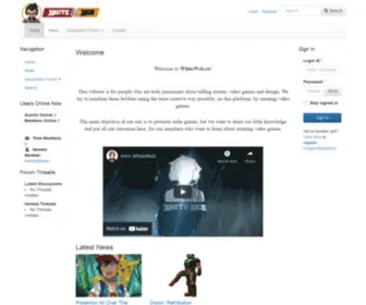 Whiteweb.ro(PHPFusion is a lightweight open source content management system (CMS)) Screenshot
