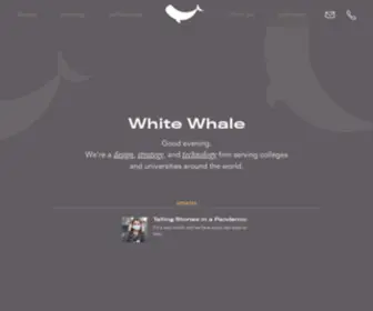 Whitewhale.net(White Whale) Screenshot