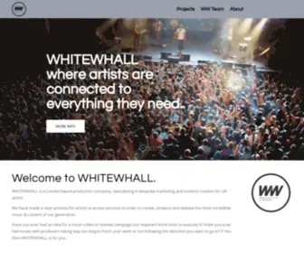 Whitewhall.com(Home) Screenshot