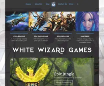 Whitewizardgames.com(White Wizard Games) Screenshot