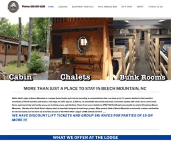 Whitewolfbeechmountain.com(whitewolfbeechmountain) Screenshot