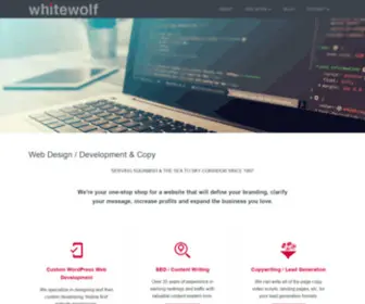 Whitewolfdesign.com(Web Design) Screenshot