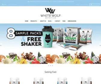 Whitewolfnutrition.com(White Wolf Nutrition) Screenshot