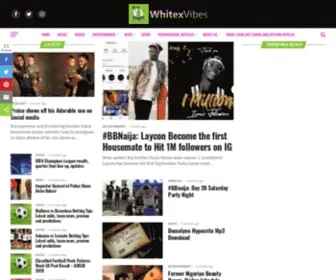 Whitexvibes.com(Whitexvibes) Screenshot
