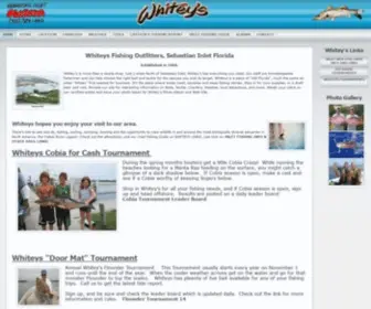 Whiteysonline.com(Sebastian Inlet Florida) Screenshot