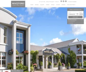 Whitfordhotelwexford.ie(Top Hotels In Wexford) Screenshot