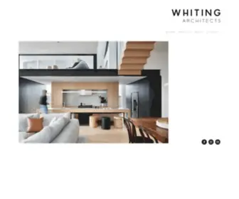 Whitingarchitects.com(Whiting Architects) Screenshot