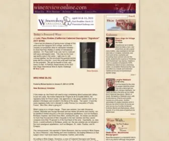 Whitleyonwine.com(New Page 1 Louisiana Gumbo) Screenshot