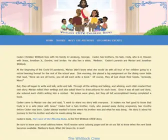 Whitlockcrewchildrensbooks.com(Whitlock Crew Children's Books) Screenshot