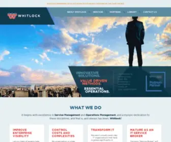 Whitlockis.com(Whitlock IS) Screenshot