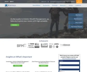 Whitman.com.my(Whitman) Screenshot
