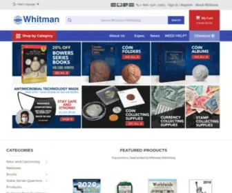 Whitman.com(Whitman Publishing) Screenshot
