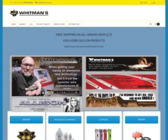 Whitmans.biz(Whitmans) Screenshot