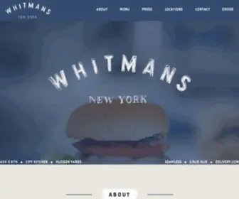 Whitmansnyc.com(Whitman's NYC) Screenshot