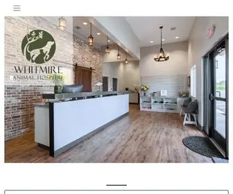 Whitmireah.com(Whitmire Animal Hospital) Screenshot