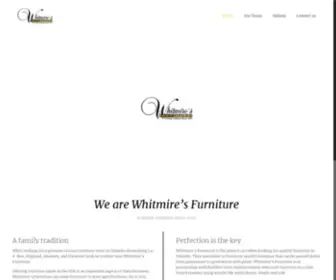 Whitmiresfurniture.com(Orlando Furniture Stores) Screenshot