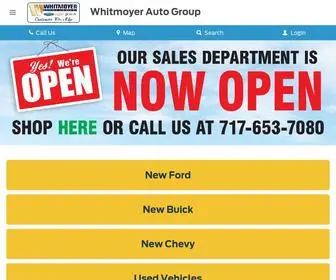 Whitmoyerautogroup.com(Whitmoyer Auto Group) Screenshot