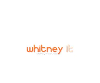 Whitney.io(Whitney IT Pty Ltd) Screenshot