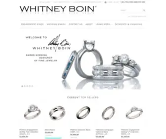 Whitneyboin.com(WhitneyBoin) Screenshot