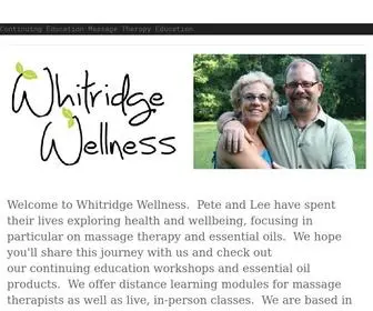 Whitridgewellness.com(/home) Screenshot