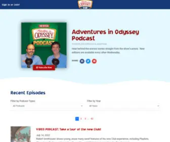 Whitsendblog.org(Adventures In Odyssey Podcast) Screenshot