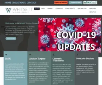 Whitsettvision.com(Whitsett Vision Group) Screenshot