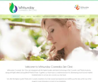 Whitsundaycosmedicskinclinic.com.au(Whitsundaycosmedicskinclinic) Screenshot