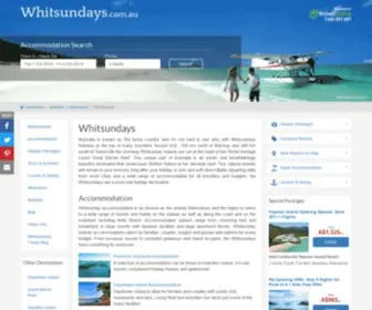 Whitsundays.com.au(Whitsundays Accommodation) Screenshot