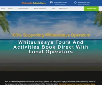 Whitsundays.tours(Whitsundays tours) Screenshot