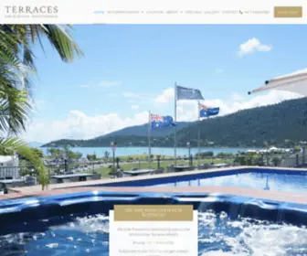 Whitsundayterraces.com.au(Whitsunday Terraces Resort) Screenshot