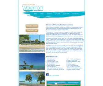 Whitsundaywaterfront.com(WWhitsunday Waterfront Apartments Accommodation Airlie Beach Great Barrier Reef Whitsundays Queensland Australia) Screenshot